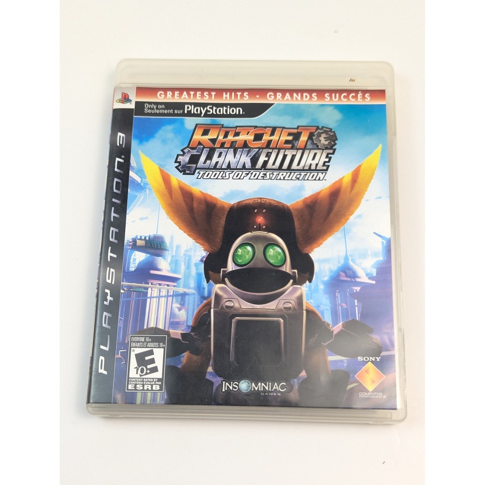 Ratchet & Clank Future Tools of Destruction PS3‎ Sony PlayStation 3 Video Game